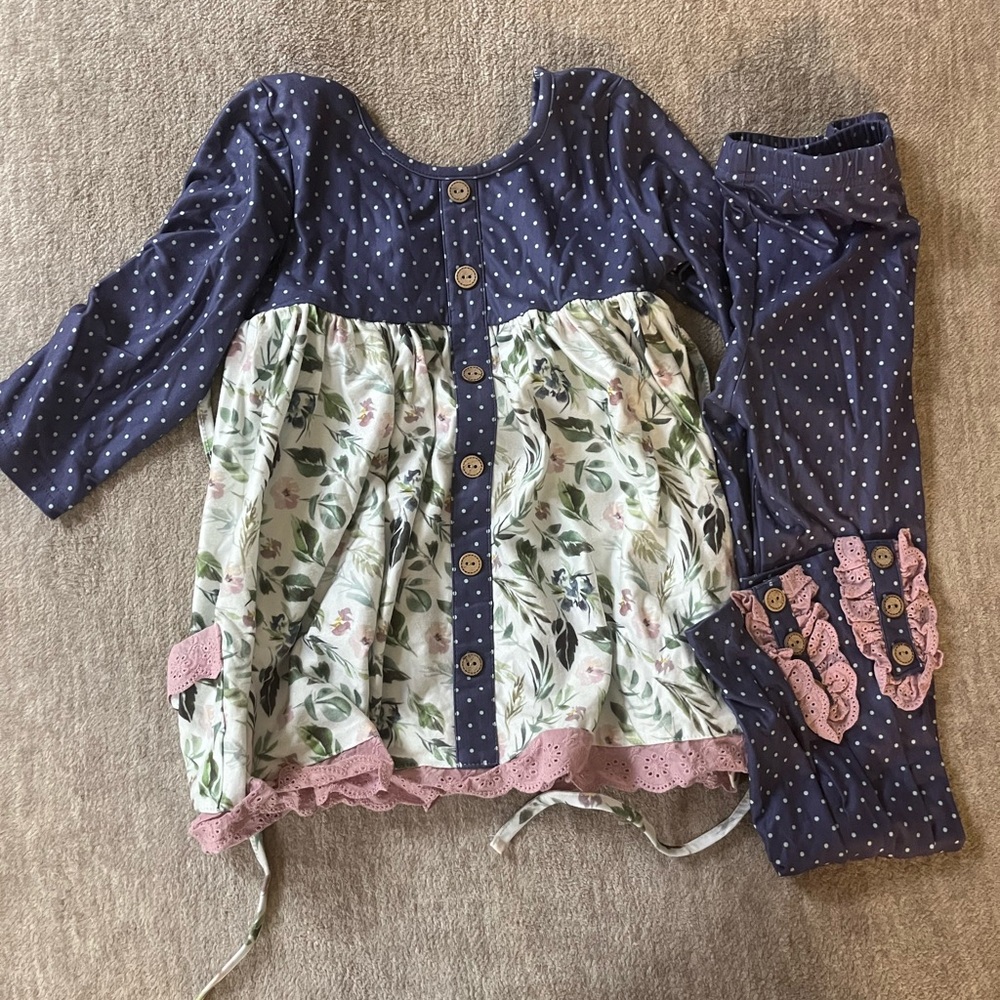 Cheeky Plum matching set
